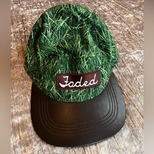 Faded Royalty grass brown Hat